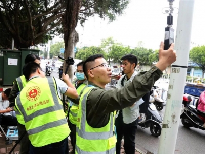 貴港市配合做好2020年聲環(huán)境監(jiān)測(cè)質(zhì)量檢查工作