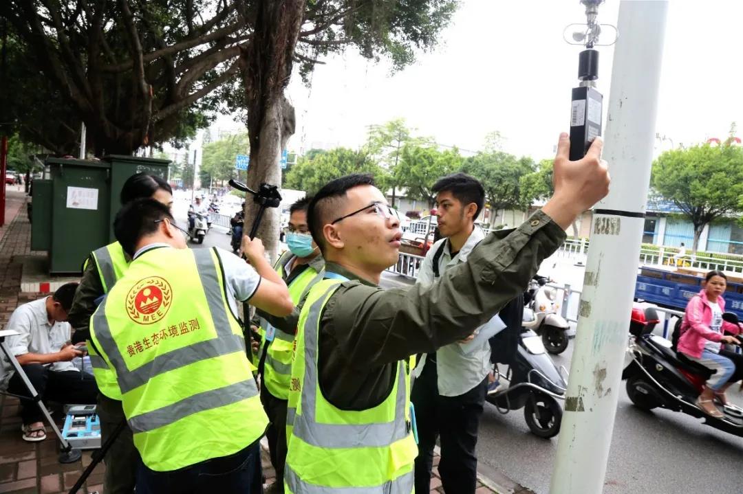 貴港市配合做好2020年聲環(huán)境監(jiān)測質量檢查工作(圖2)