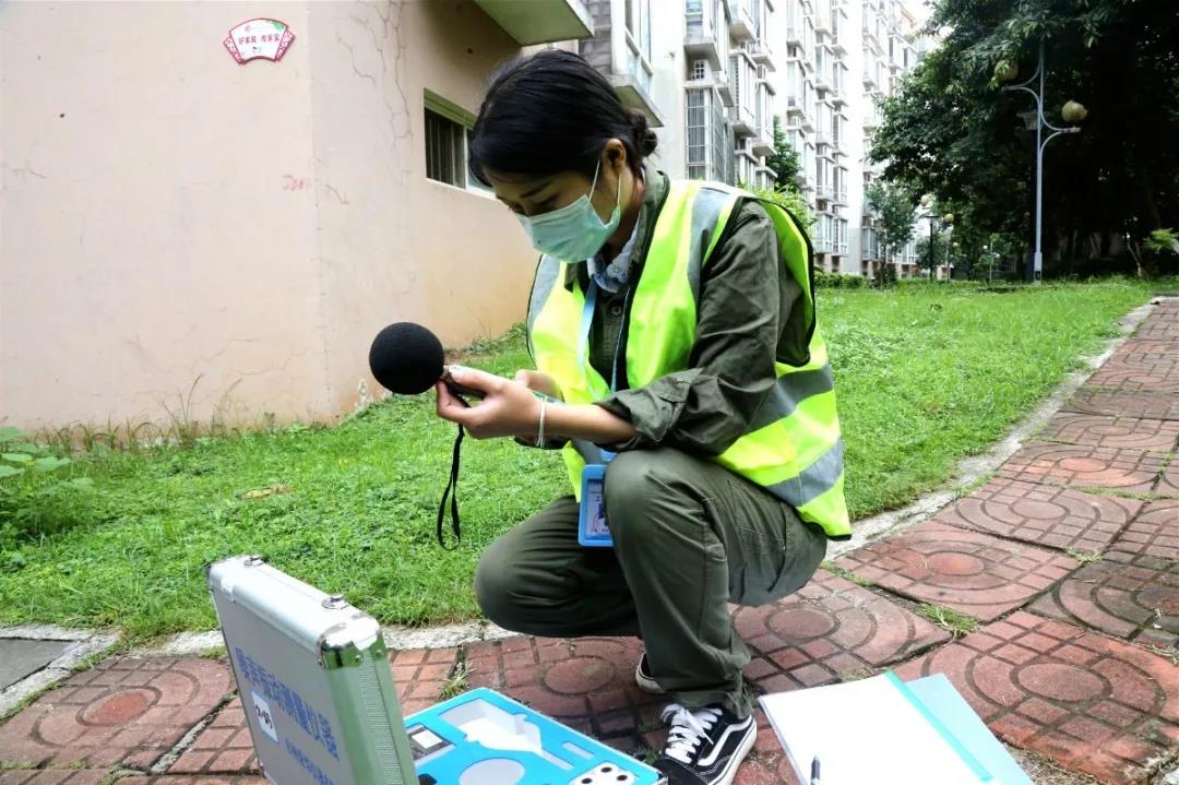 貴港市配合做好2020年聲環(huán)境監(jiān)測質量檢查工作(圖4)